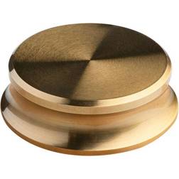 Pro-Ject Record Puck Brass Bronze