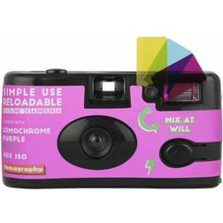 Lomography Simple Use 400/27 Lomochrome Purple