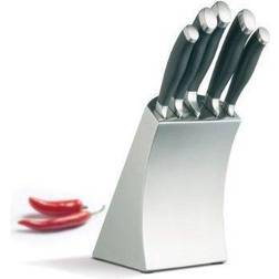 KitchenCraft Class Trojan Five Piece S/Steel Vorschneider, Kochmesser