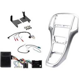 Connects2 Installationskit Opel Astra 2010 Platinumsilver