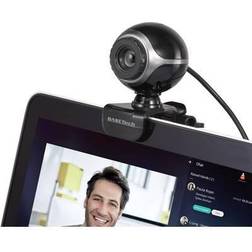 Basetech Classic BS-WC-01 Webcam 640 x 480 Pixel Clip mount