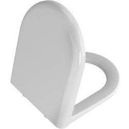 Wickes Holkham Easy Clean Rimless Toilet Pan with Soft Close Seat Box 1 of 2