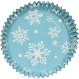 Funcakes Snowflake Muffin Case 5 cm