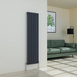WarmeHaus Designer Radiator Panel Modern Heating Small Radiator Vertical Single 1600x408mm