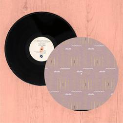 Graphic Turntable Slip Mat