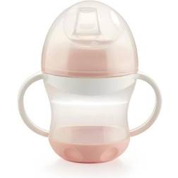 Thermobaby Tasse anti-fuites couv Rose poudré