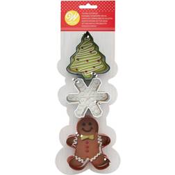 Pepparkaksformar Julmix 3-pack Utstickare