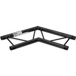 AluTruss DECOLOCK DQ2-SPAC22H 2-way Corner 120°bk