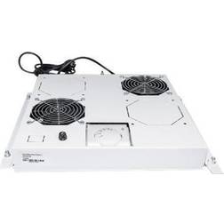 Intellinet 712781 19 Pouces 2 x Ventilateur 1 UH Gris