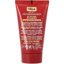 Cella Gel Pre Barba Per Pelli Sensibili Alla Provitamina B 75 ml