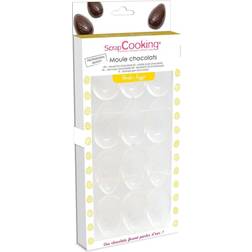 ScrapCooking 12 Easter Egg Footprints Chokladform 27.5 cm