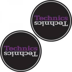 Technics Slipmat Duplex 3 Silver Purple Mirror