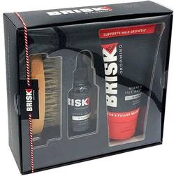 Brisk Grooming Intense Beard Care Kit