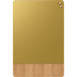 Naga Magnetisk glastavle 60x80 guld