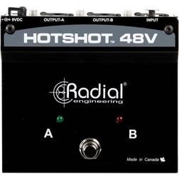 Radial HotShot 48V microfoon switcher