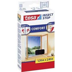 TESA COMFORT 55918-00021-00 Fly screen (W x H) 1200 mm x 2400 mm Anthracite 1 pc(s)