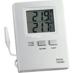 TFA Digitales Innen-Außen-Thermometer L 62 x B 20