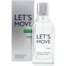 Benetton Let's Move Man EDT 40ml