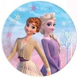 Procos 8 Assiettes Frozen 2 Wind Spirit