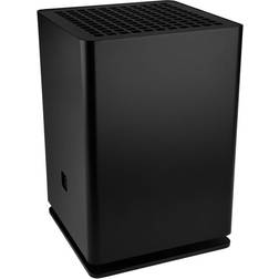 HGC Osmi Mini-ITX Gehäuse Schwarz