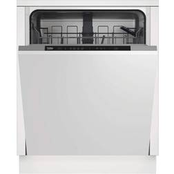 Beko DIN34320 12.9L 240V 49DB Tout Intégré Argent Blanc, Noir, Gris