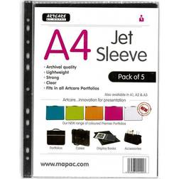 Mapac Plastlommer A4 5-pak