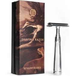 Benjamin Barber Classic Safety Razor Chrome