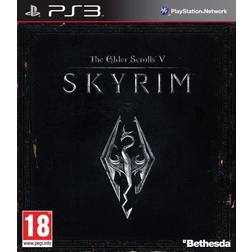 Elder Scrolls V: Skyrim Import Schwarz PS3