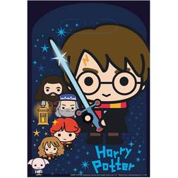 Amscan 8 Pochettes Cadeaux Harry Potter Comics