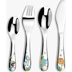 Arthur Price Jungle Children's Cutlery Set 4-piece