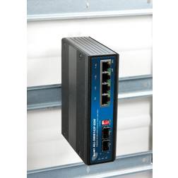 Allnet ALLSWI8142P60W 134063-Unmanaged-Gigabit Ethernet