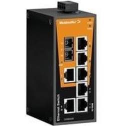 Weidmüller IE-SW-BL08-7TX-1SCS 1240950000 Nombre De Ports Ethernet 7 1 pc