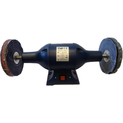 Rustfribolte Polermaskine 750Watt 230v bordmodel STÆRK PRIS