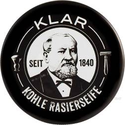 Klar Seifen Activated Charcoal Shaving Soap