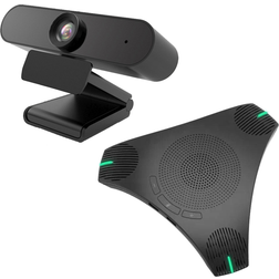 Project Telecom Project Telecom Advanced Level HD 1080p Webcam Advanced USB Audio Conference Speakerphone Bundle Package
