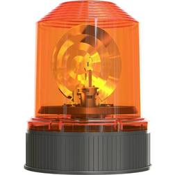 Osram Auto Rotorblink Light Signal Halogen Beacon Light RBL101 24 V via ledningsnet Skruemontering Orange