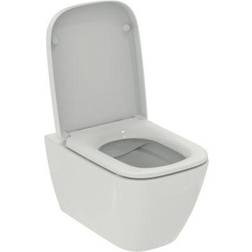 Ideal Standard i.life B WC-Paket, Wand-WC inkl. WC-Sitz, Softclose, T521701