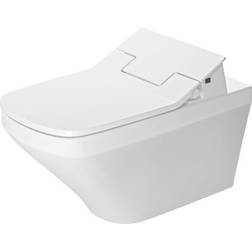 Duravit DuraStyle væghængt toilet med HygieneGlaze rimless til SensoWash i hvid