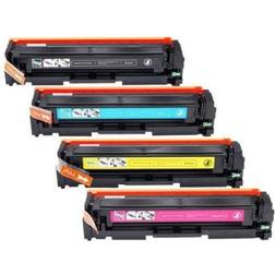 HP Pixojet Toner 203A - 4 Stk Rabatpakke 5300 Sider