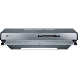 Neff D60LAA0N1 UB-Haube eDition 60cm, Acciaio Inossidabile, Argento
