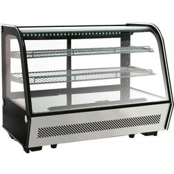 Scandomestic RTW 160 E Displaykyl Vit, Svart