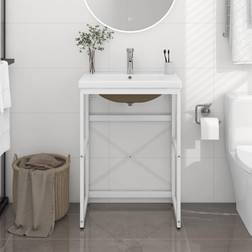 vidaXL Bathroom Washbasin Frame