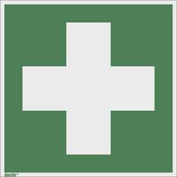 sign, first aid, pack