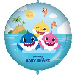 Procos Folieballon Baby Shark