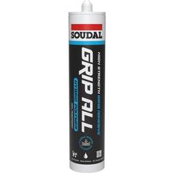 Soudal Grip All Hybrid Polymer Clear Cartridge 1pcs