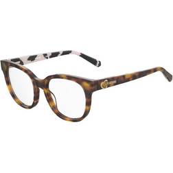 Love Moschino MOL599 1NR De Vue Femme Tortoiseshell (Seulement Monture)