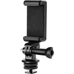 Neewer 3-in-1 Hot Shoe Mount Adapter Kit includes Hot Shoe Mount GoPro Adapter and Universal Phone Holder for Attaching Phone or GoPro Hero on DSLR