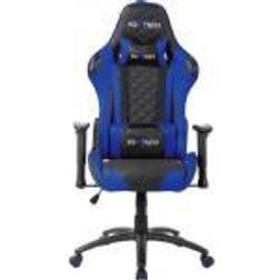 Red Fighter armchair For the gamer, the Red Fighter C1 armchair, blue, detachable headrest