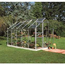 Halls Greenhouses VÄXTHUS POPULAR 106 Aluminium