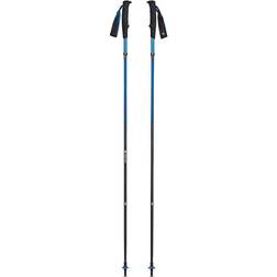 Black Diamond Bâton De Randonnée Distance Carbon Z Trekking Poles 120 CM Ultra Blue